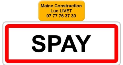 Spay Terrain à bâtir -  Maine Construction