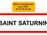 Terrain à bâtir Saint-Saturnin (72650)  Maine Construction