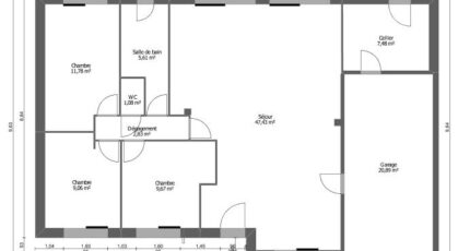 Saint-Mars-d'Outillé Maison neuve -  Maine Construction