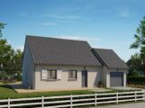 Plain-pied GA 2 ch Trendy  Maine Construction