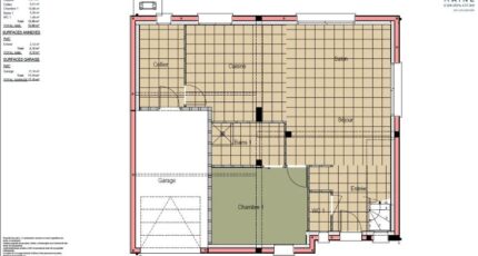 Parigné-l'Évêque Maison neuve -  Maine Construction