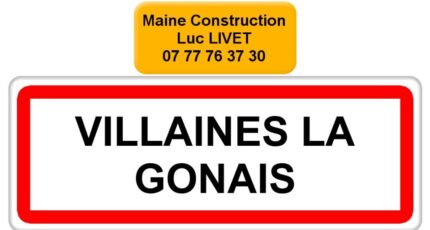 Villaines-la-Gonais Maison neuve -  Maine Construction