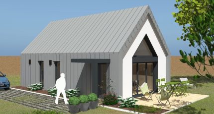 Bati Origin - 77m²  - Maine Construction