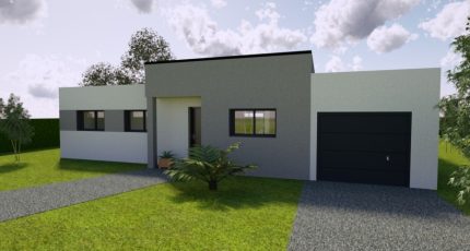 AVANT PROJET NEUVILLE - 3 chambres - plain-pied  - Maine Construction
