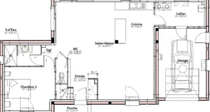 Savigné-l'Évêque Maison neuve -  Maine Construction