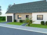 AVANT PROJET VIBRAYE - 76 m² - 2 ch CA  Maine Construction