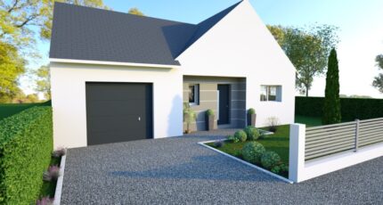 Louplande Maison neuve -  Maine Construction