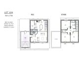 AVANT PROJET ZAC CARTOUCHERIE LE MANS - Lot 104 - 84m² - 3 CHAMBRES  Maine Construction