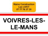 Terrain à bâtir Voivres-lès-le-Mans (72210)  Maine Construction