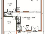 Avant-projet LA MILESSE - 92m2 - 4 Chambres  Maine Construction