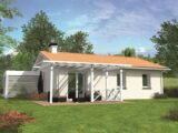 Avant-projet BRETTE LES PINS - 69 m2 - 3 Chambres  Maine Construction