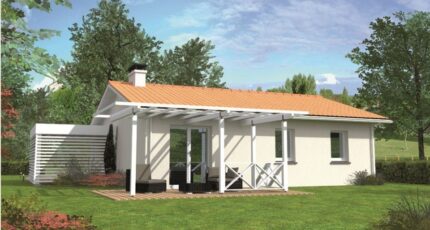 Avant-projet BRETTE LES PINS - 69 m2 - 3 Chambres  - Maine Construction