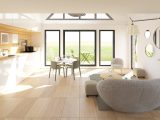 Bati Origin - 77m²  Maine Construction