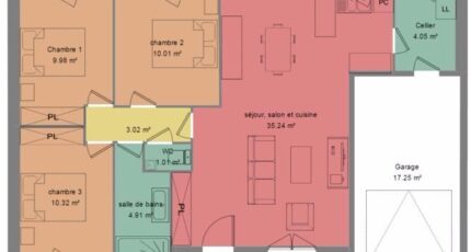 Saint-Ouen-en-Belin Maison neuve -  Maine Construction