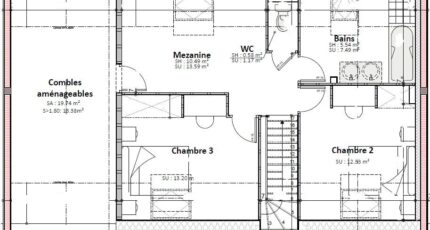 Savigné-l'Évêque Maison neuve -  Maine Construction