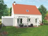 Avant-projet ROUILLON - 107m2 - 4 chambres  Maine Construction