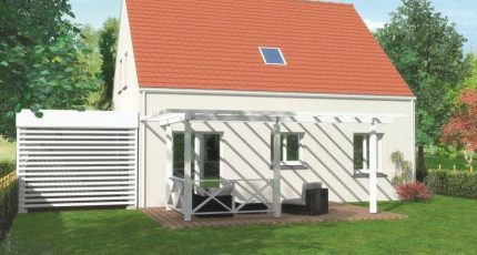 Avant-projet ROUILLON - 107m2 - 4 chambres  - Maine Construction