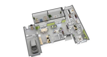 Spay Maison neuve -  Maine Construction