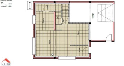 Le Mans Maison neuve -  Maine Construction