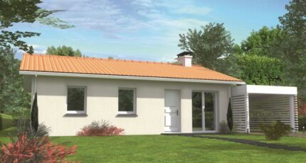 Avant-projet BRETTE LES PINS - 69 m2 - 3 Chambres  - Maine Construction