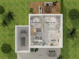 Etage GA 4 ch Design  Maine Construction