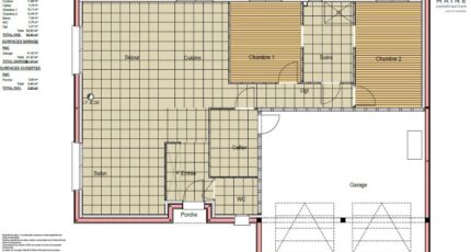Champagné Maison neuve -  Maine Construction
