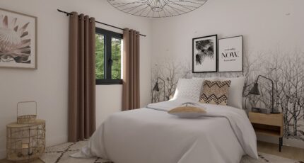 Etage GI 3 ch Trendy  - Maine Construction