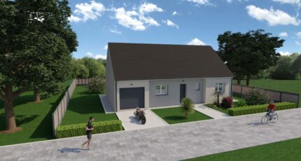 Villaines-la-Gonais Maison neuve -  Maine Construction