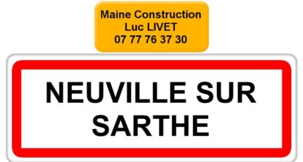 Neuville-sur-Sarthe Maison neuve -  Maine Construction