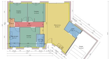 Spay Maison neuve -  Maine Construction