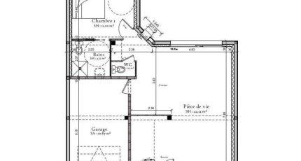 AVANT PROJET ROEZE - ETAGE - 4 chambres  - Maine Construction