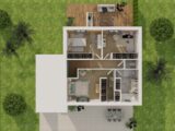 Etage GA 4 ch Design  Maine Construction