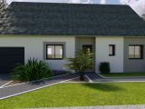 AVANT PROJET PARIGNE L'EVEQUE - 85 m² - 3 chambres  Maine Construction