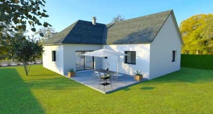 AVANT PROJET Moncé - 90 m² - 3 chambres  - Maine Construction