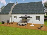 AVANT PROJET LUCEAU - 70 m² - 2 chambres  Maine Construction