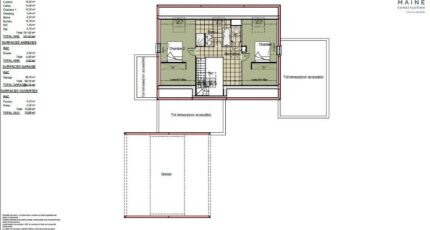 Savigné-l'Évêque Maison neuve -  Maine Construction