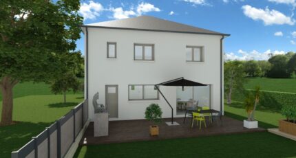 Le Mans Maison neuve -  Maine Construction