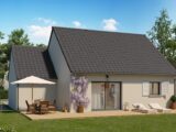 Plain-pied GA 2 ch Trendy  Maine Construction