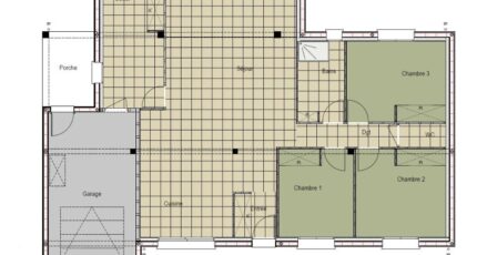 La Suze-sur-Sarthe Maison neuve -  Maine Construction