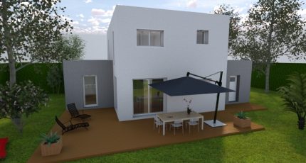 AVANT PROJET Lemans - 120 m² - 3 chambres  - Maine Construction