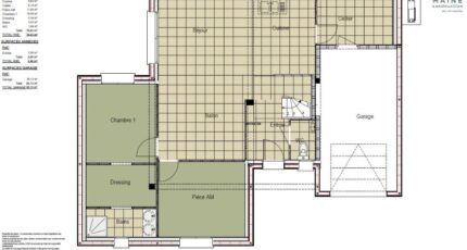 Saint-Ouen-en-Belin Maison neuve -  Maine Construction