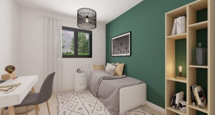 Plain-pied GA 4 ch Design  - Maine Construction