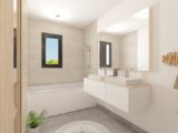 Plain-pied GA 4 ch Trendy  Maine Construction