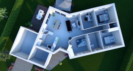 Teloché Maison neuve -  Maine Construction