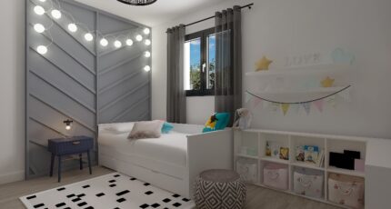Etage GI 3 ch Design  - Maine Construction