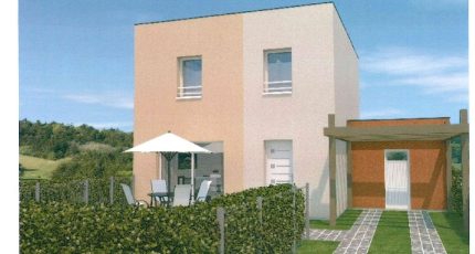 AVANT PROJET ZAC CARTOUCHERIE LE MANS - lot 103 - 85M² - 3 CHAMBRES  - Maine Construction