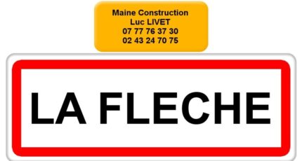 La Flèche Maison neuve -  Maine Construction