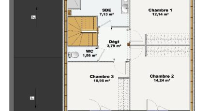 Allonnes Maison neuve -  Maine Construction