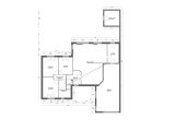AVANT PROJET SAINT PAVACE - 100 m² - 3 chambres  Maine Construction