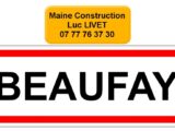 Terrain à bâtir Beaufay (72110)  Maine Construction